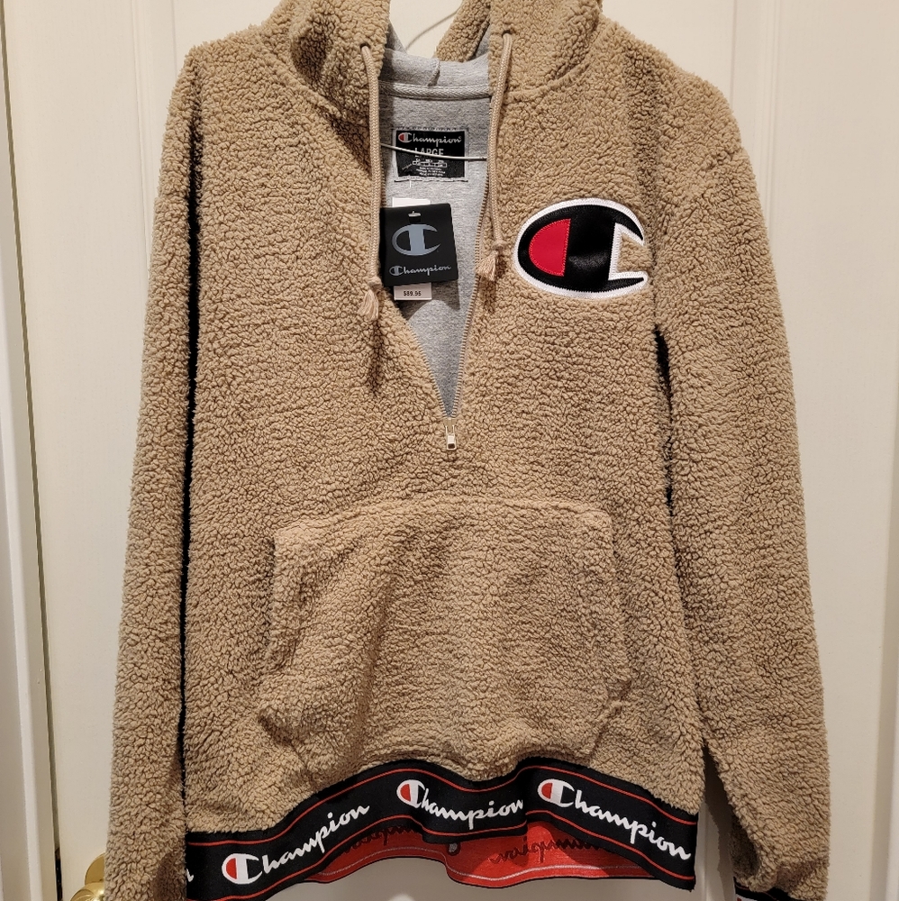 Brand new Champion Sherpa Hoodie
